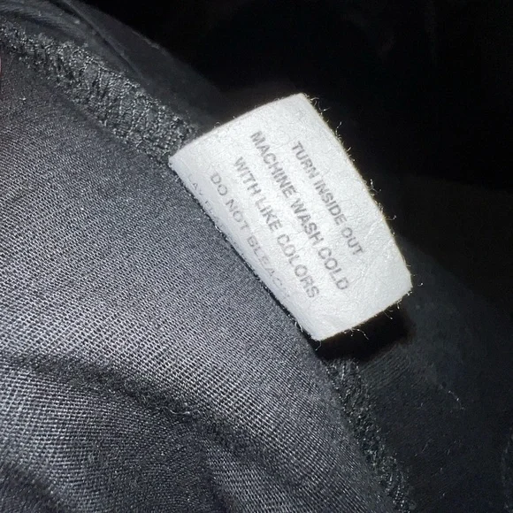 BeBop Black and Gray Colorblock Striped Dress Size S - Picture 9 of 10